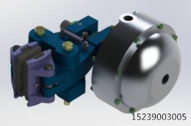 STO/STW75伊頓鼓型制動器VC系列