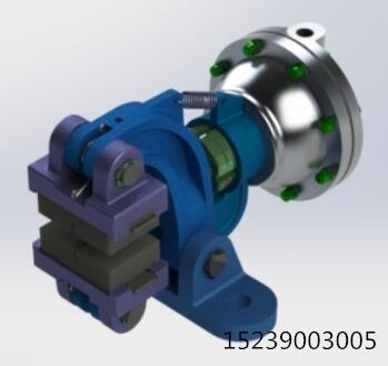 DBH-204L氣動制動器