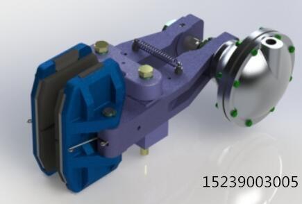 CQPN12.7-A-K1氣動制動器